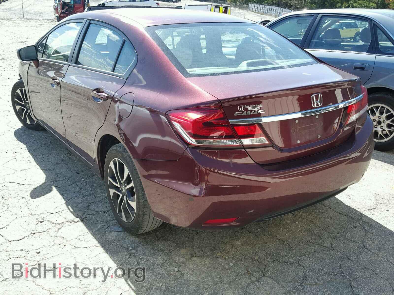 2014 HONDA CIVIC - VIN: 19XFB2F88EE084242 - Photo 3