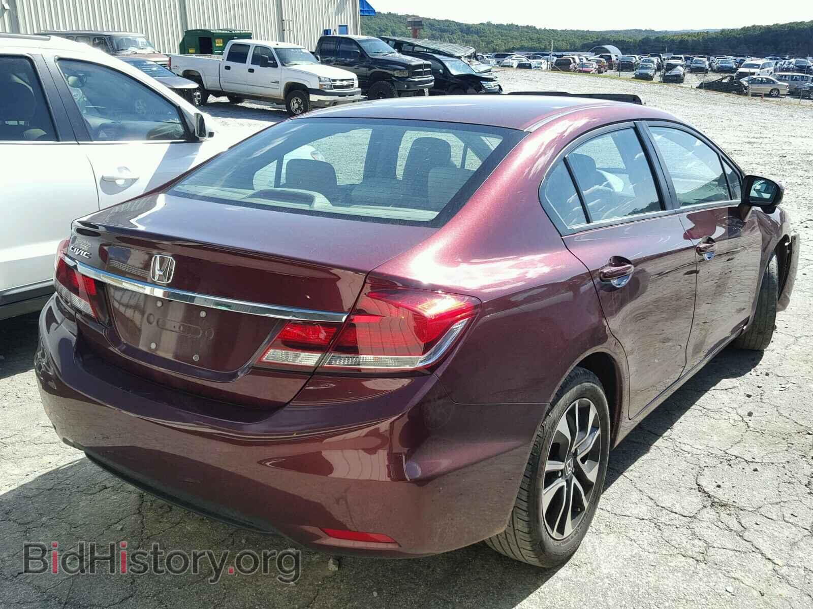2014 HONDA CIVIC - VIN: 19XFB2F88EE084242 - Photo 4