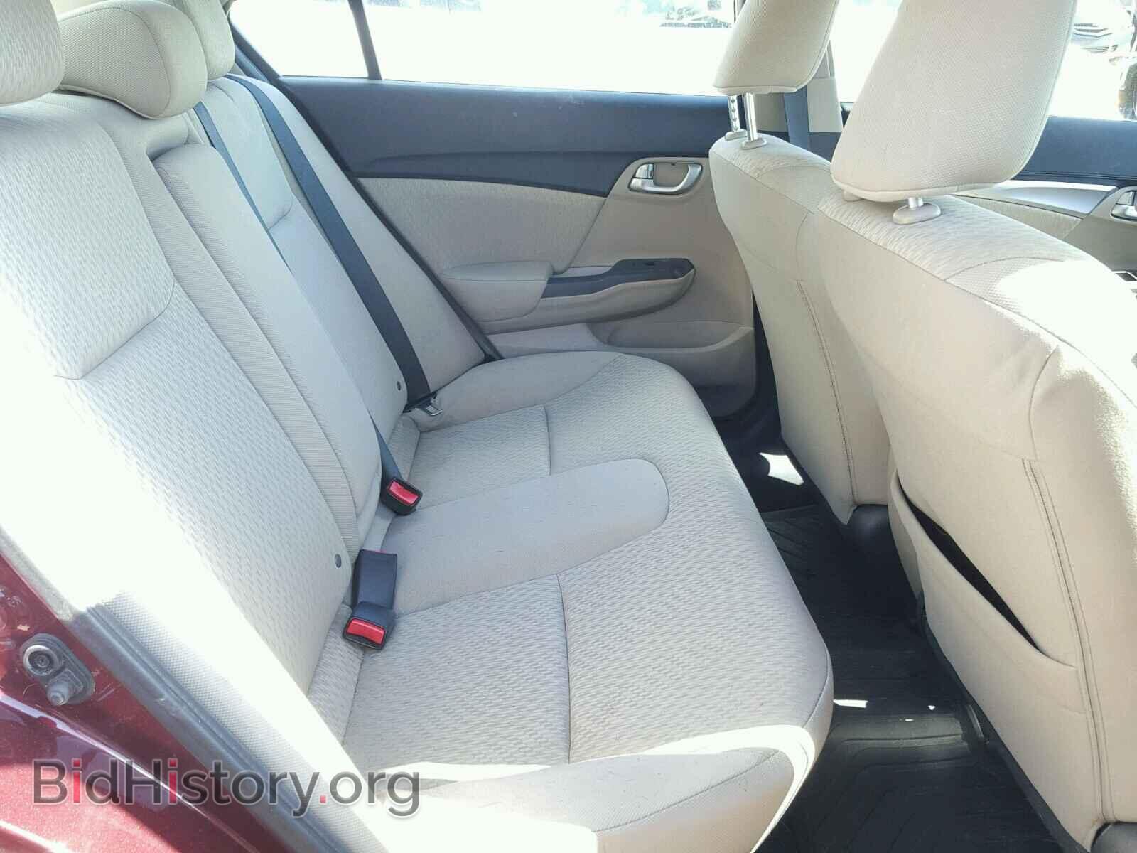 2014 HONDA CIVIC - VIN: 19XFB2F88EE084242 - Photo 6