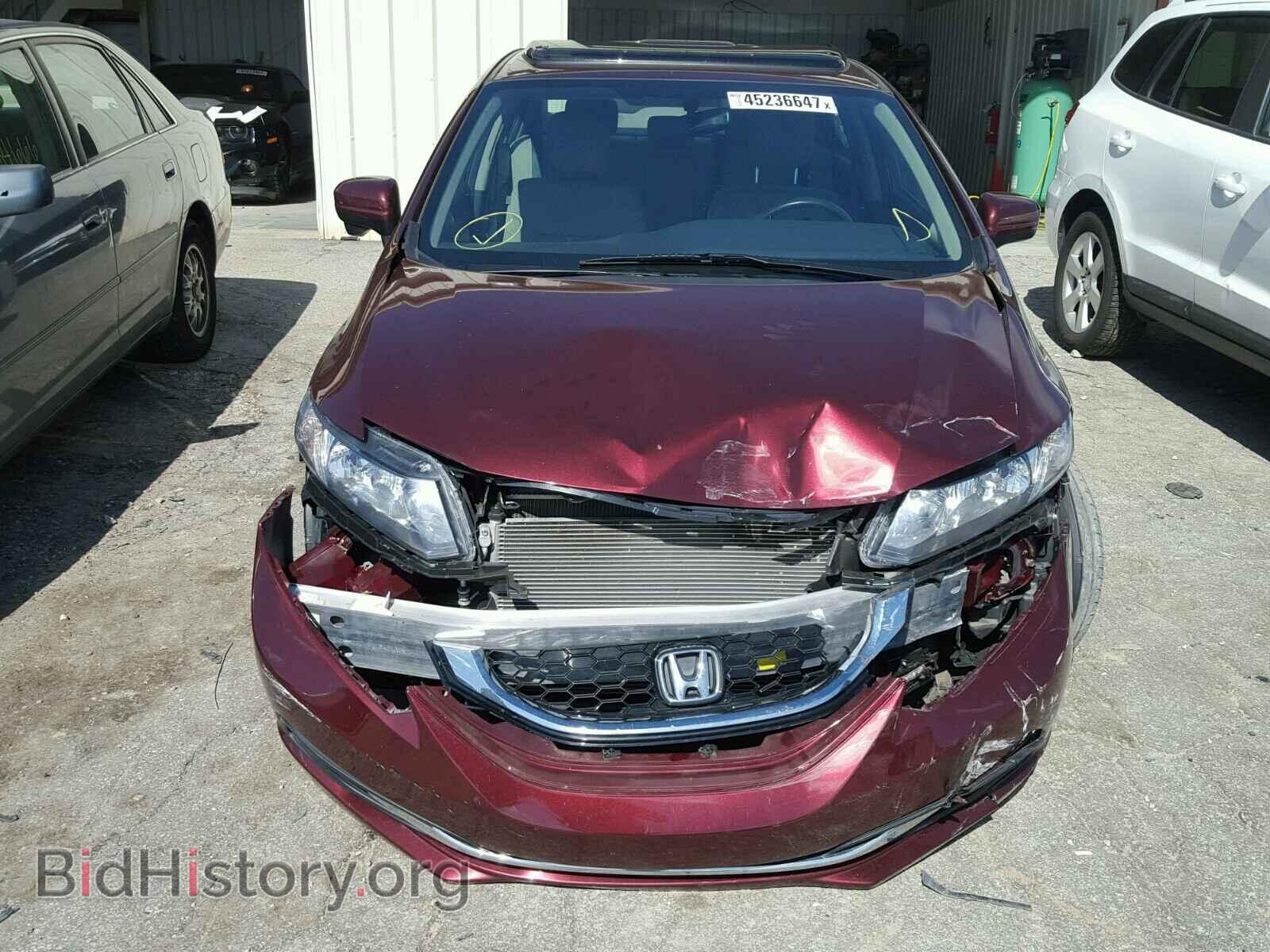 2014 HONDA CIVIC - VIN: 19XFB2F88EE084242 - Photo 9