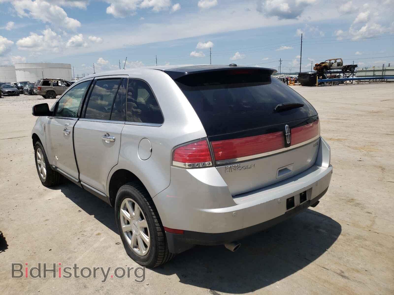 2009 LINCOLN MKX - VIN: 2LMDU68C39BJ09457 - Фото 3