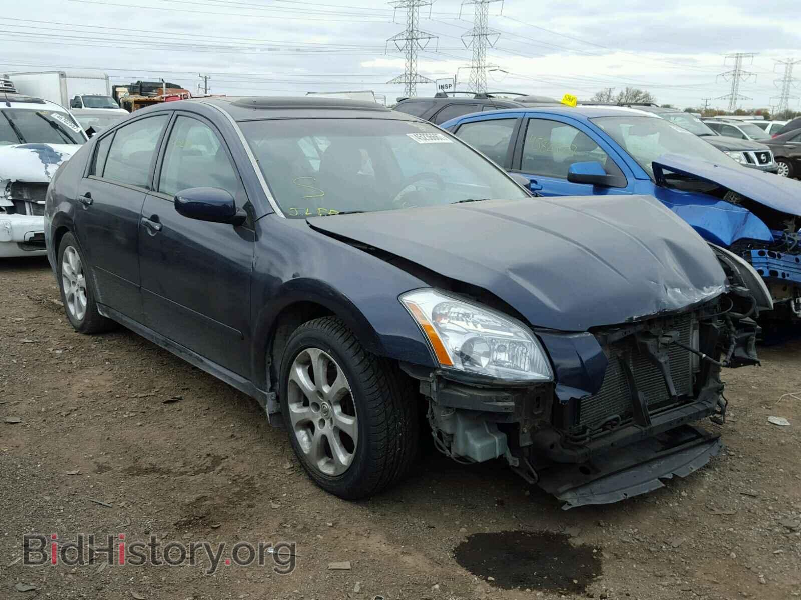 Photo 1N4BA41E87C813690 - NISSAN MAXIMA 2007