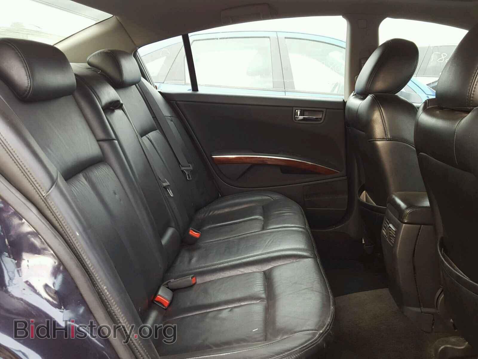 2007 NISSAN MAXIMA - VIN: 1N4BA41E87C813690 - Фото 6