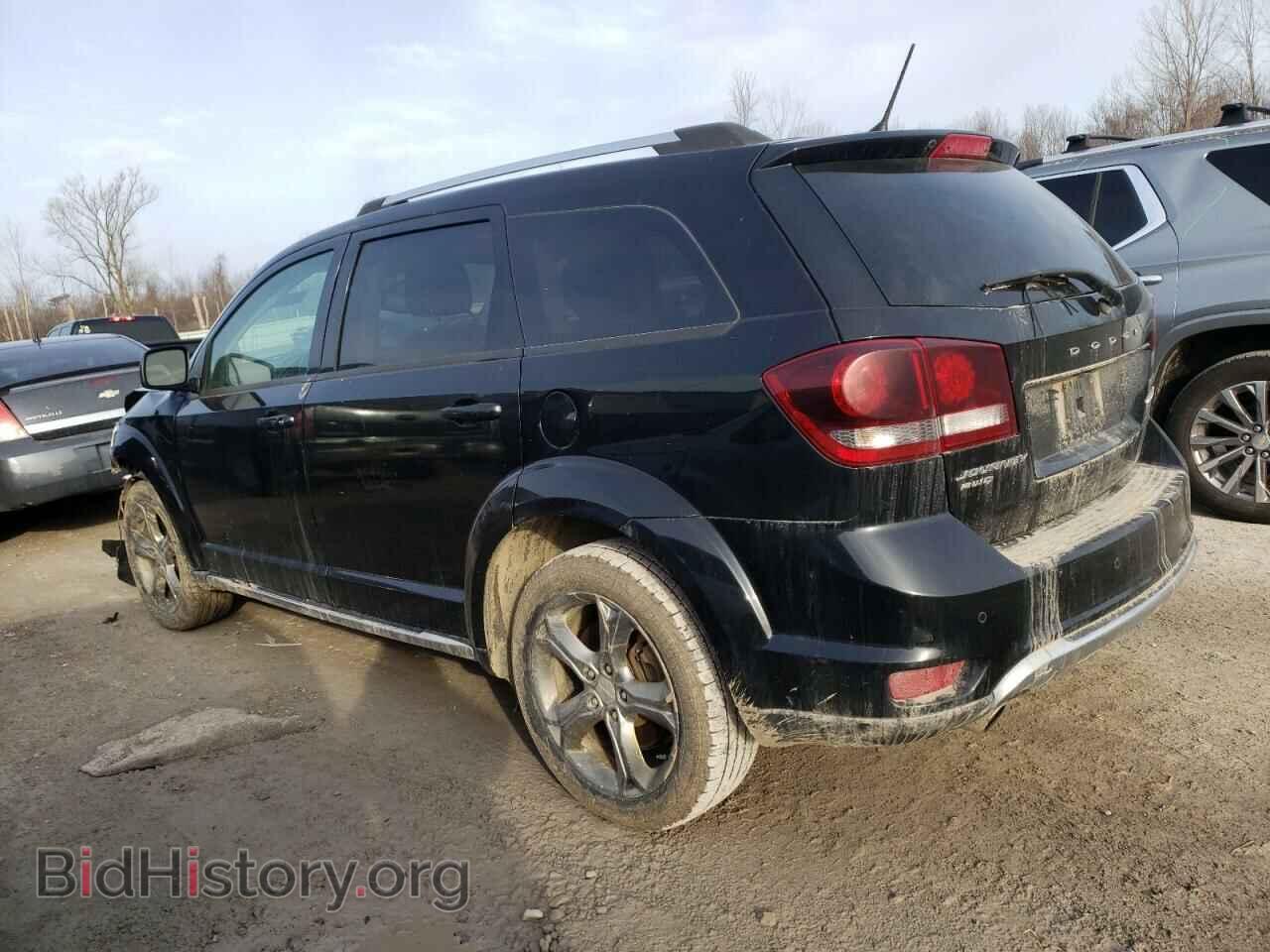 2017 DODGE JOURNEY - VIN: 3C4PDDGG1HT644408 - Фото 2