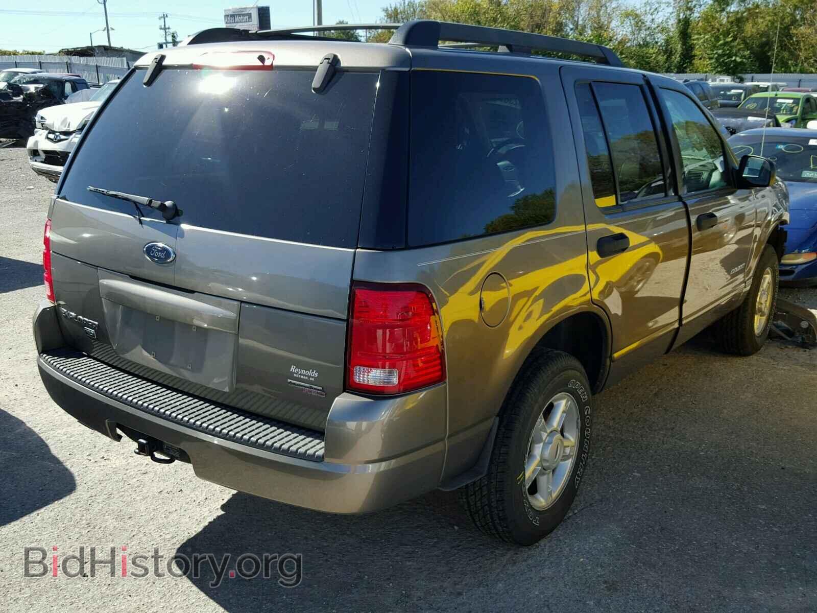 2005 FORD EXPLORER - VIN: 1FMZU63K45UC05683 - Фото 4
