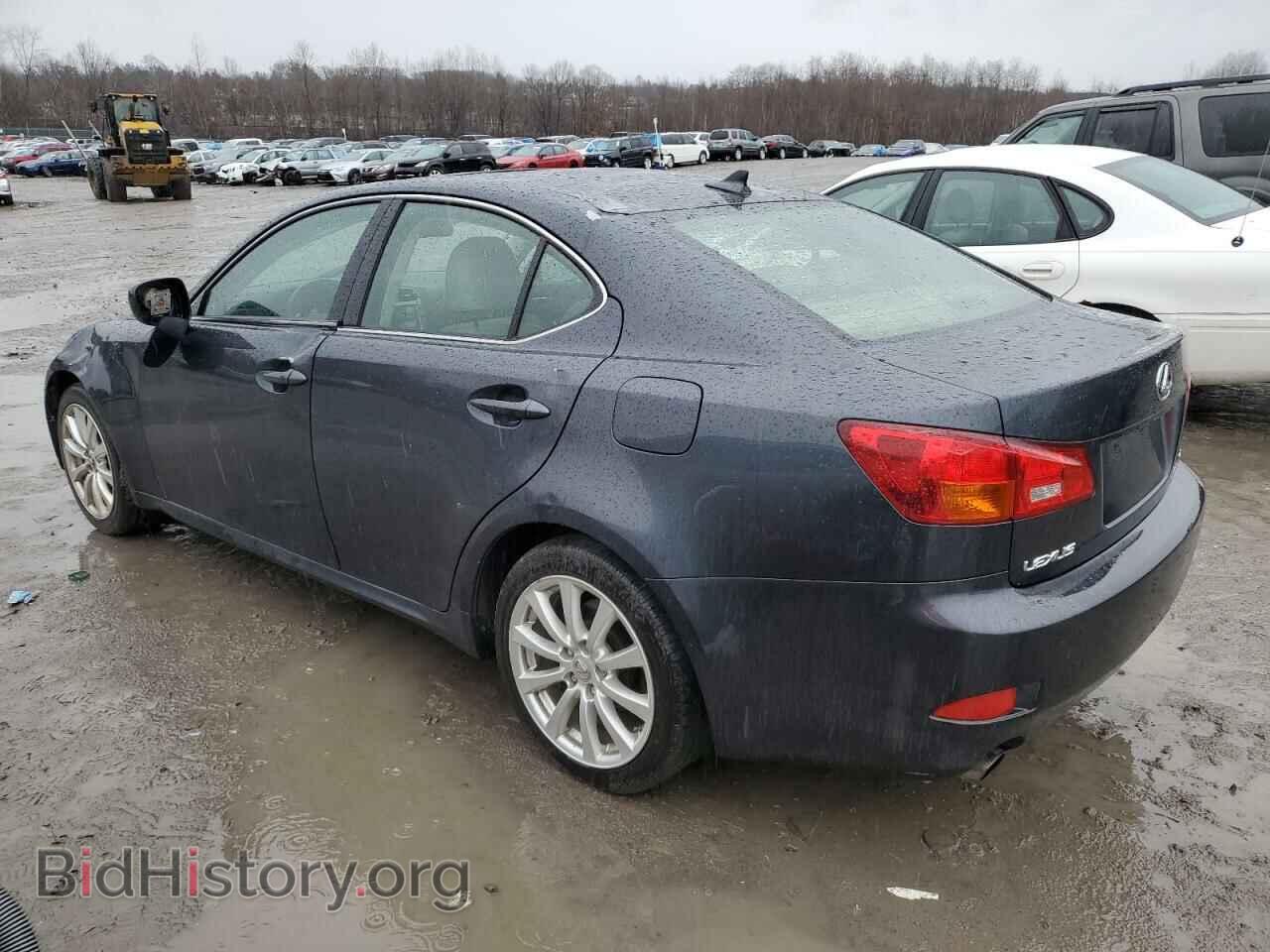 2008 LEXUS IS - VIN: JTHCK262682023910 - Фото 2