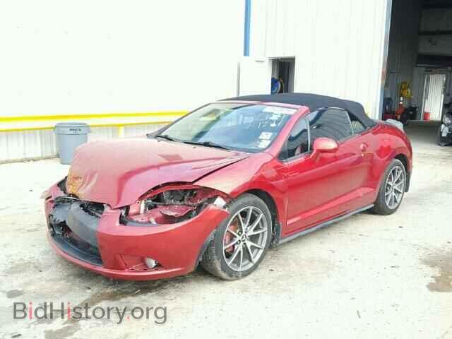 2012 MITSUBISHI ECLIPSE - VIN: 4A37L2EF0CE001281 - Фото 2