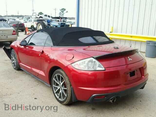 2012 MITSUBISHI ECLIPSE - VIN: 4A37L2EF0CE001281 - Фото 3
