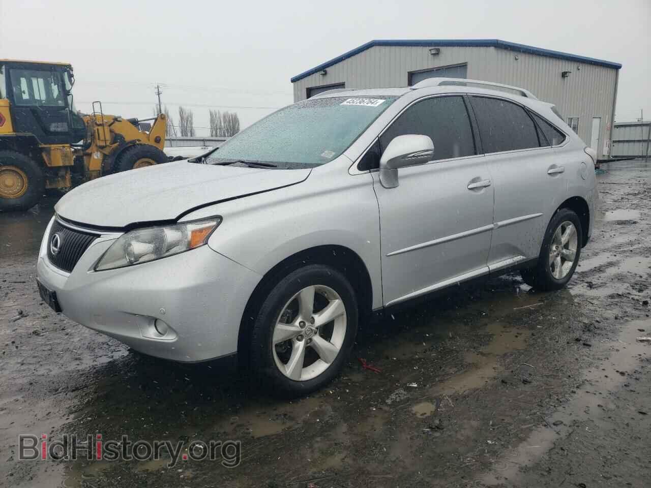 Photo 2T2BK1BA7BC109252 - LEXUS RX350 2011