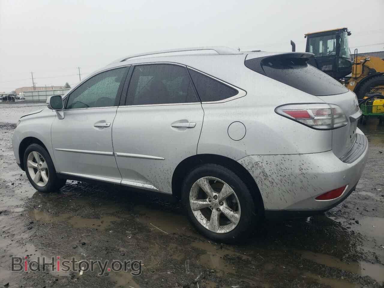 2011 LEXUS RX350 - VIN: 2T2BK1BA7BC109252 - Фото 2