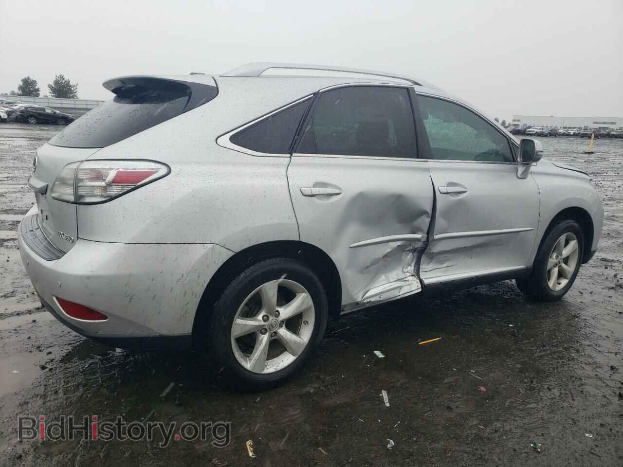 2011 LEXUS RX350 - VIN: 2T2BK1BA7BC109252 - Фото 3