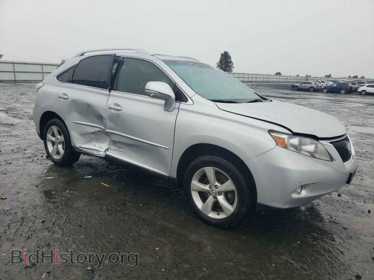 2011 LEXUS RX350 - VIN: 2T2BK1BA7BC109252 - Фото 4