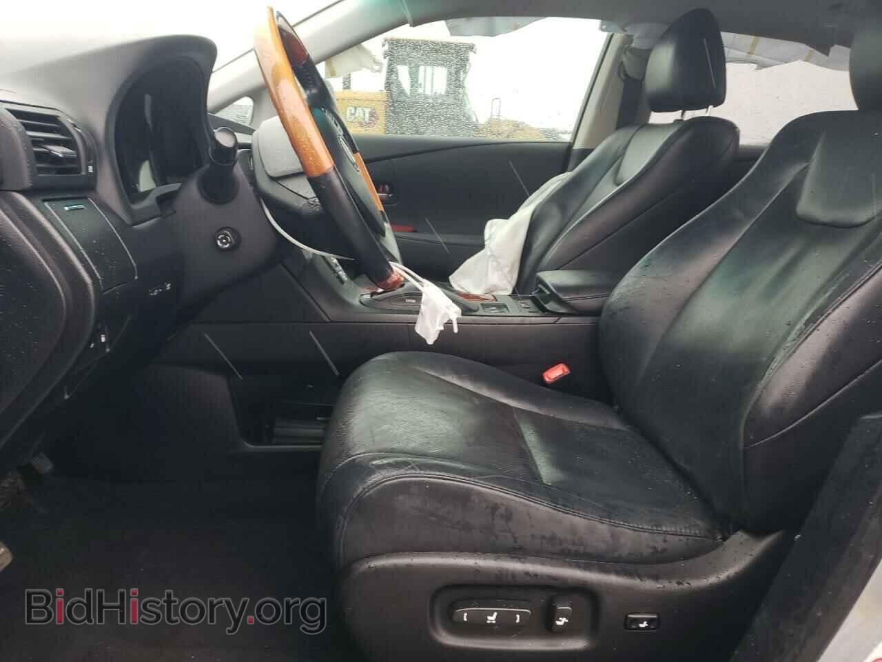 2011 LEXUS RX350 - VIN: 2T2BK1BA7BC109252 - Фото 7