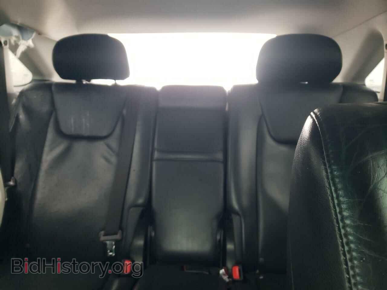 2011 LEXUS RX350 - VIN: 2T2BK1BA7BC109252 - Фото 10