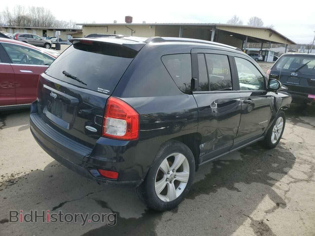 2011 JEEP COMPASS - VIN: 1J4NF1FB3BD150290 - Photo 3