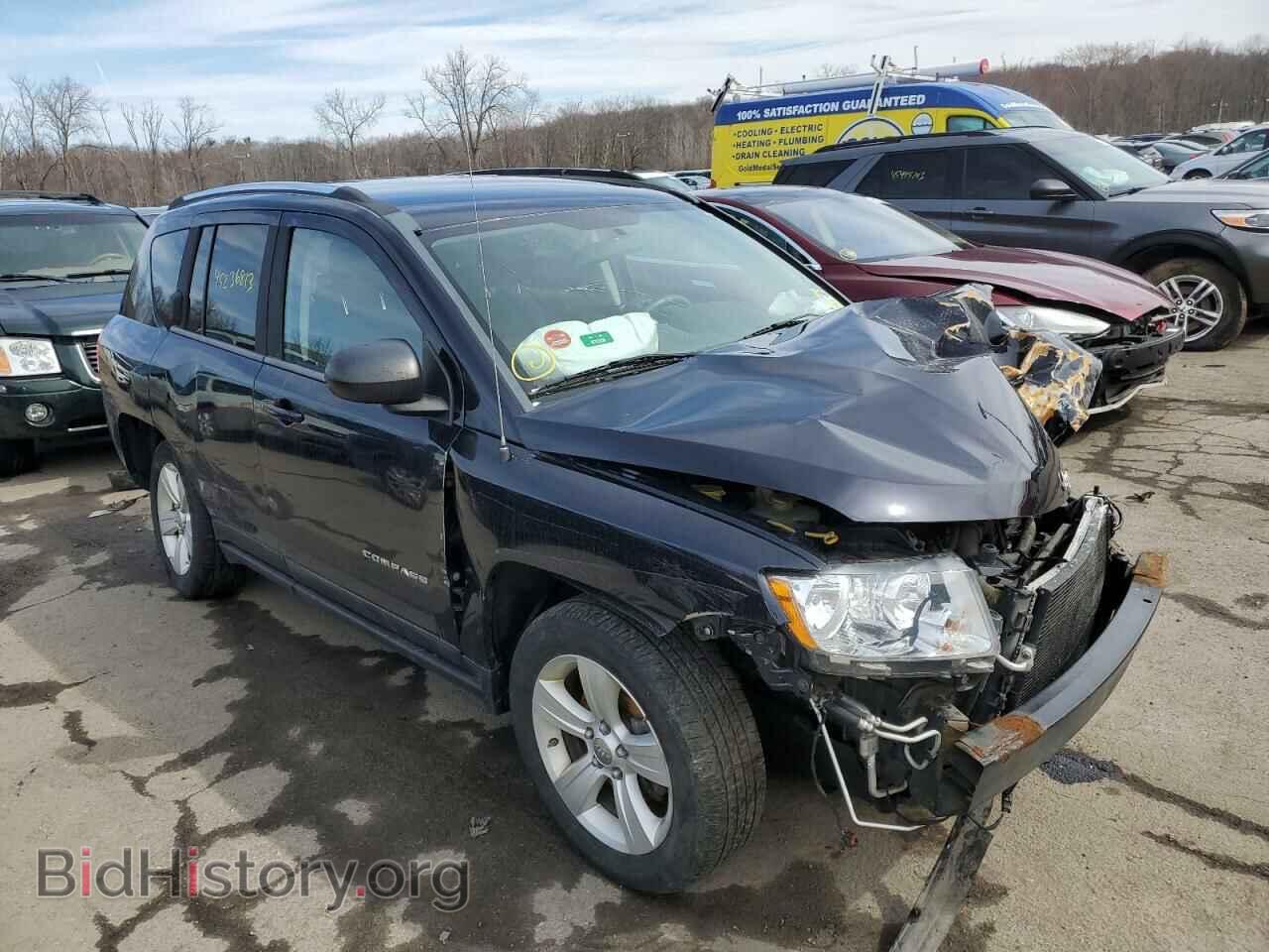 2011 JEEP COMPASS - VIN: 1J4NF1FB3BD150290 - Photo 4