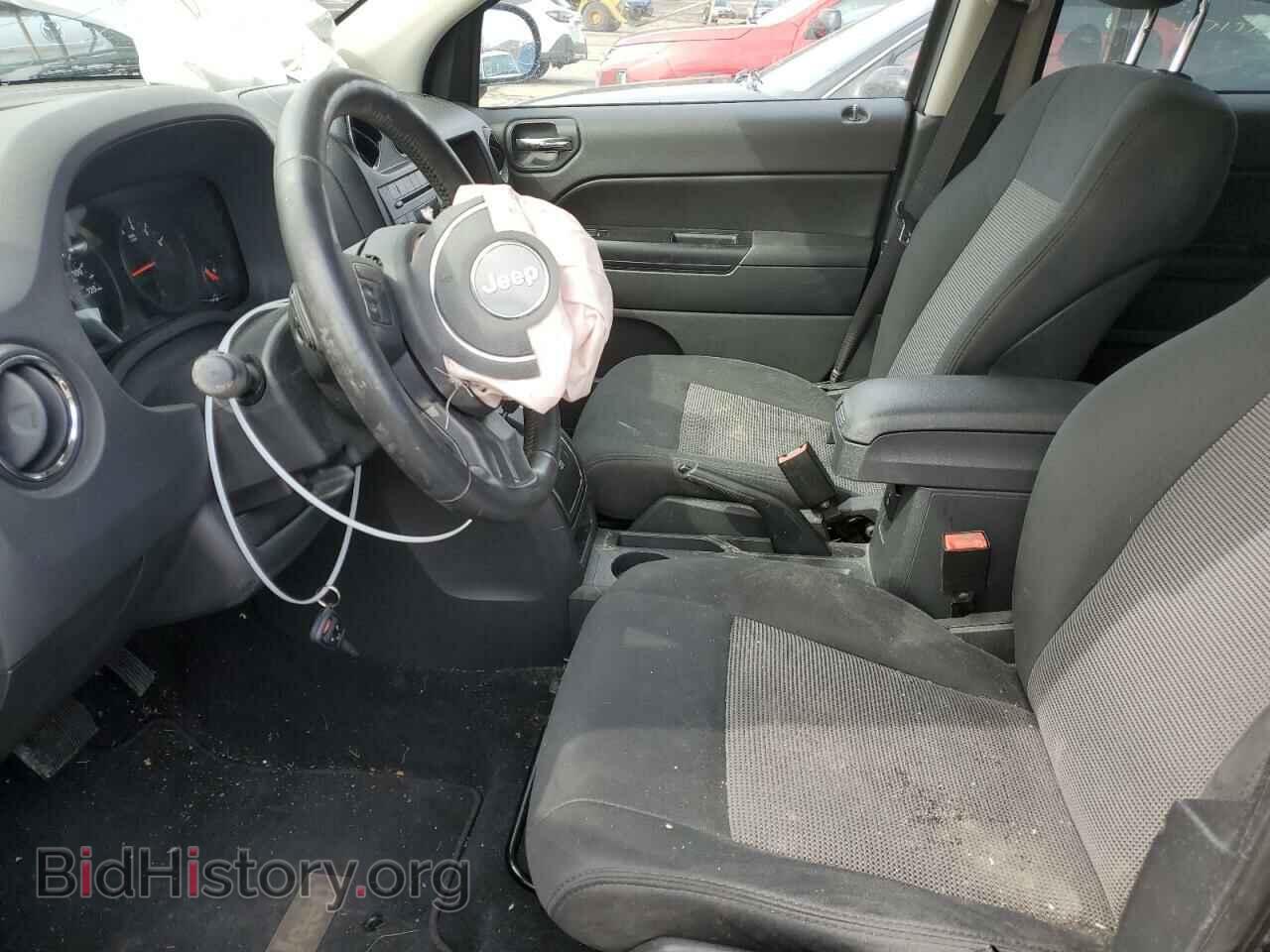 2011 JEEP COMPASS - VIN: 1J4NF1FB3BD150290 - Photo 7