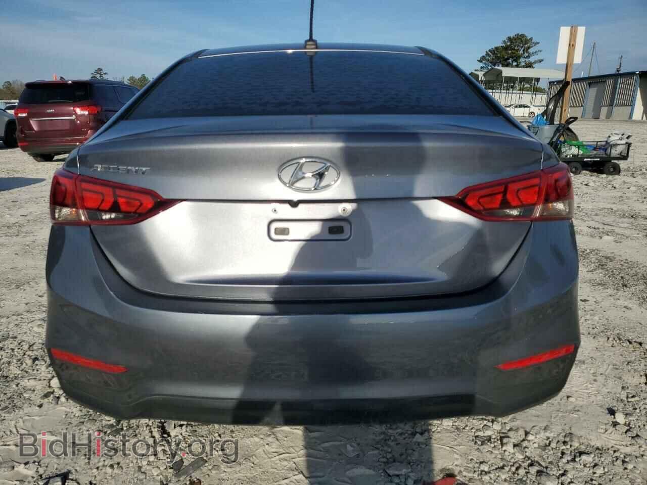 2020 HYUNDAI ACCENT - VIN: 3KPC24A62LE123506 - Фото 6