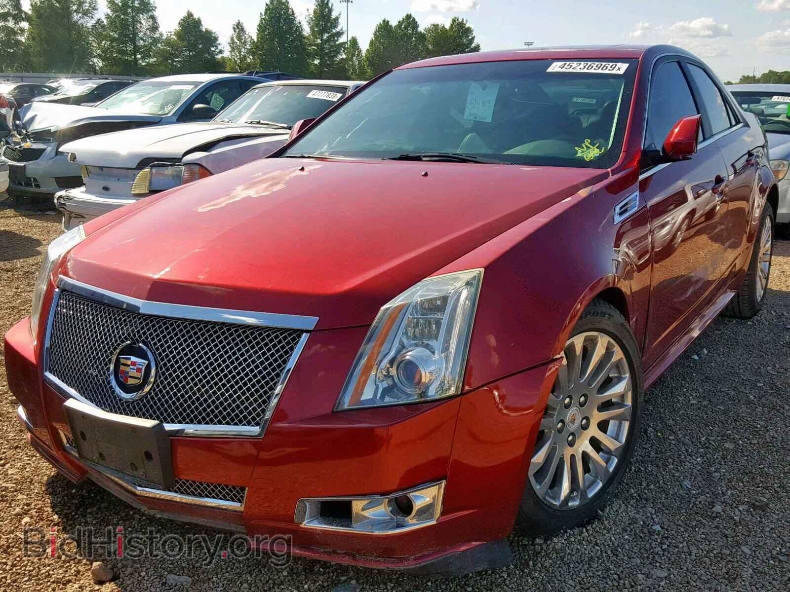 2010 CADILLAC CTS - VIN: 1G6DP5EV1A0102961 - Фото 2