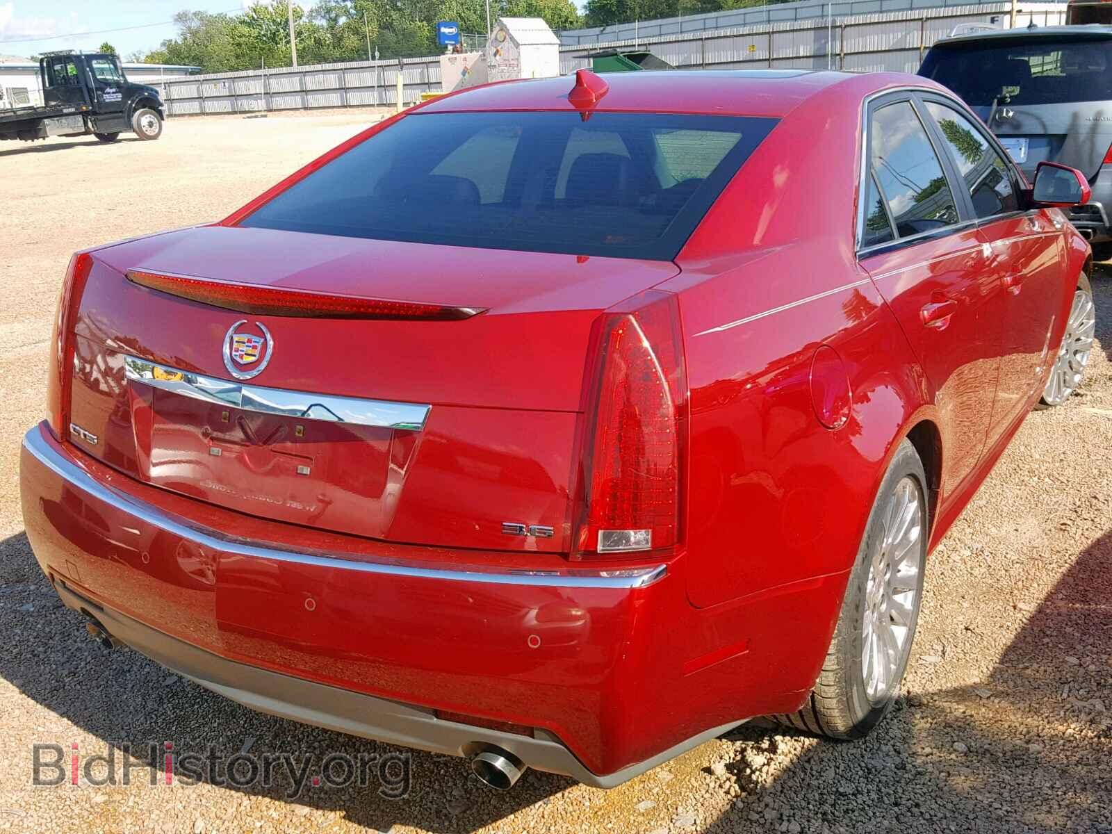 2010 CADILLAC CTS - VIN: 1G6DP5EV1A0102961 - Фото 4