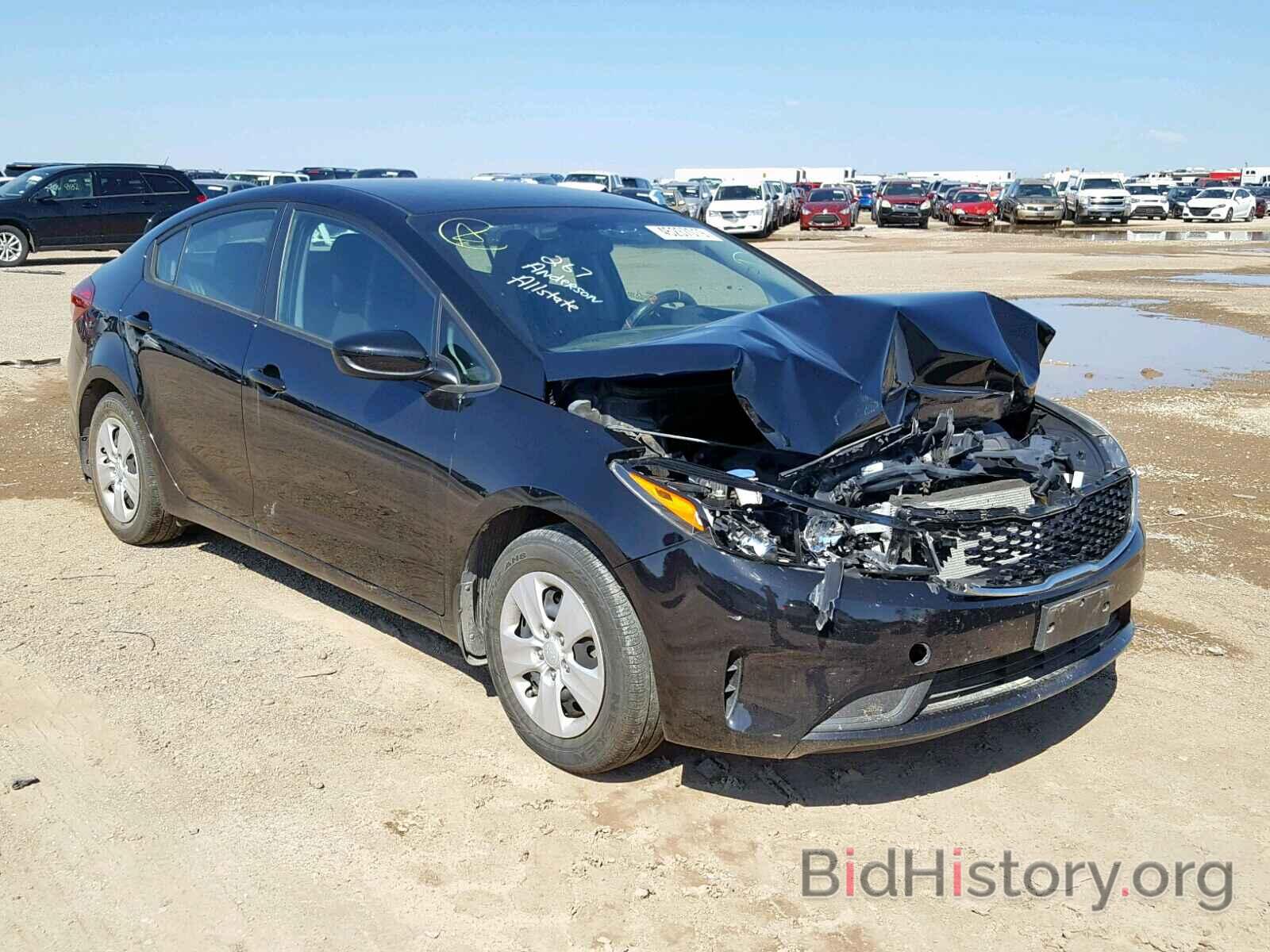 Photo 3KPFK4A70HE144903 - KIA FORTE LX 2017