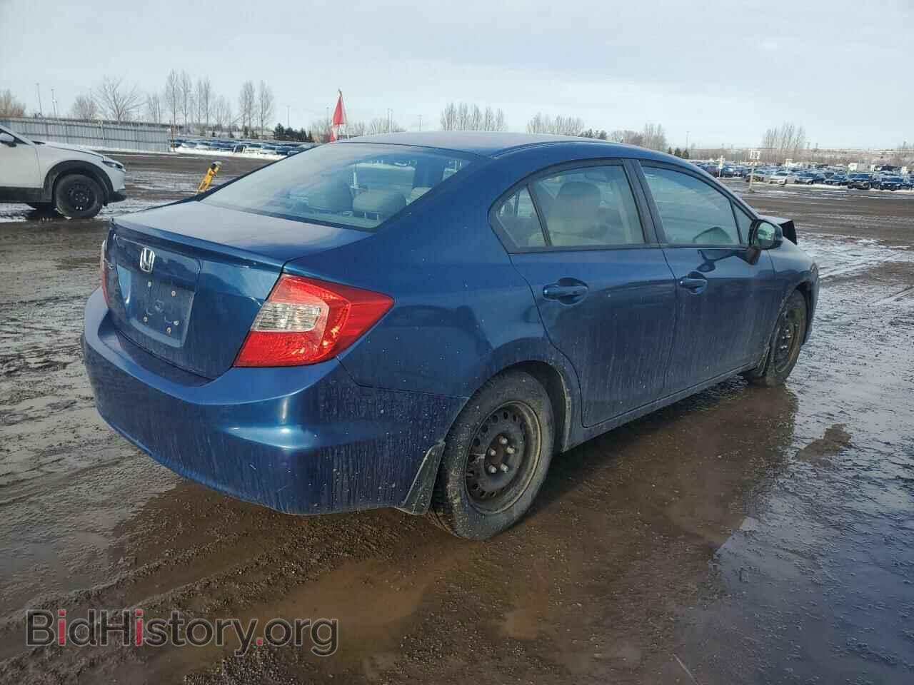 2012 HONDA CIVIC - VIN: 2HGFB2F47CH019639 - Фото 3