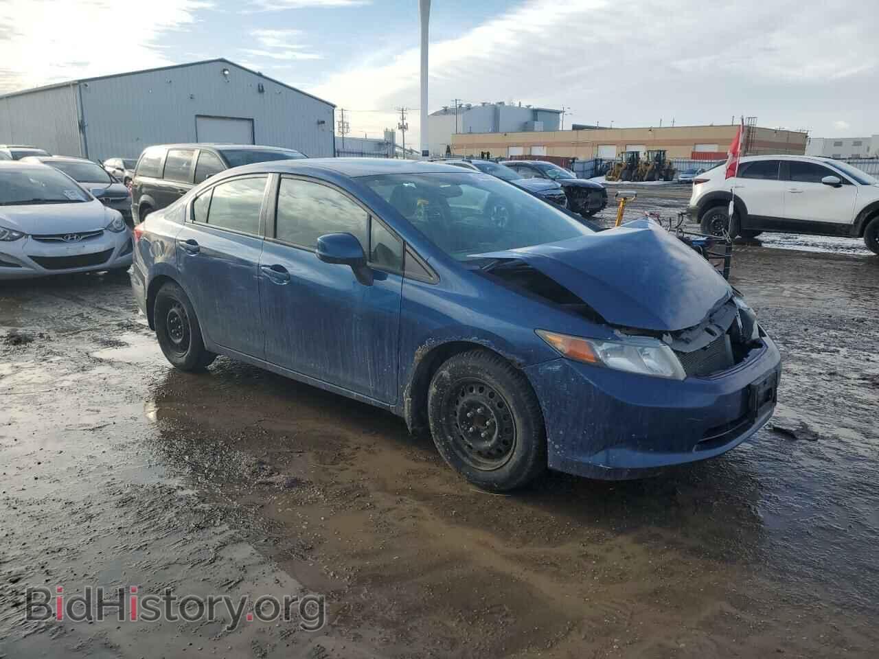 2012 HONDA CIVIC - VIN: 2HGFB2F47CH019639 - Фото 4