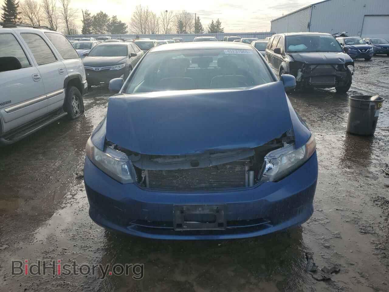 2012 HONDA CIVIC - VIN: 2HGFB2F47CH019639 - Фото 5