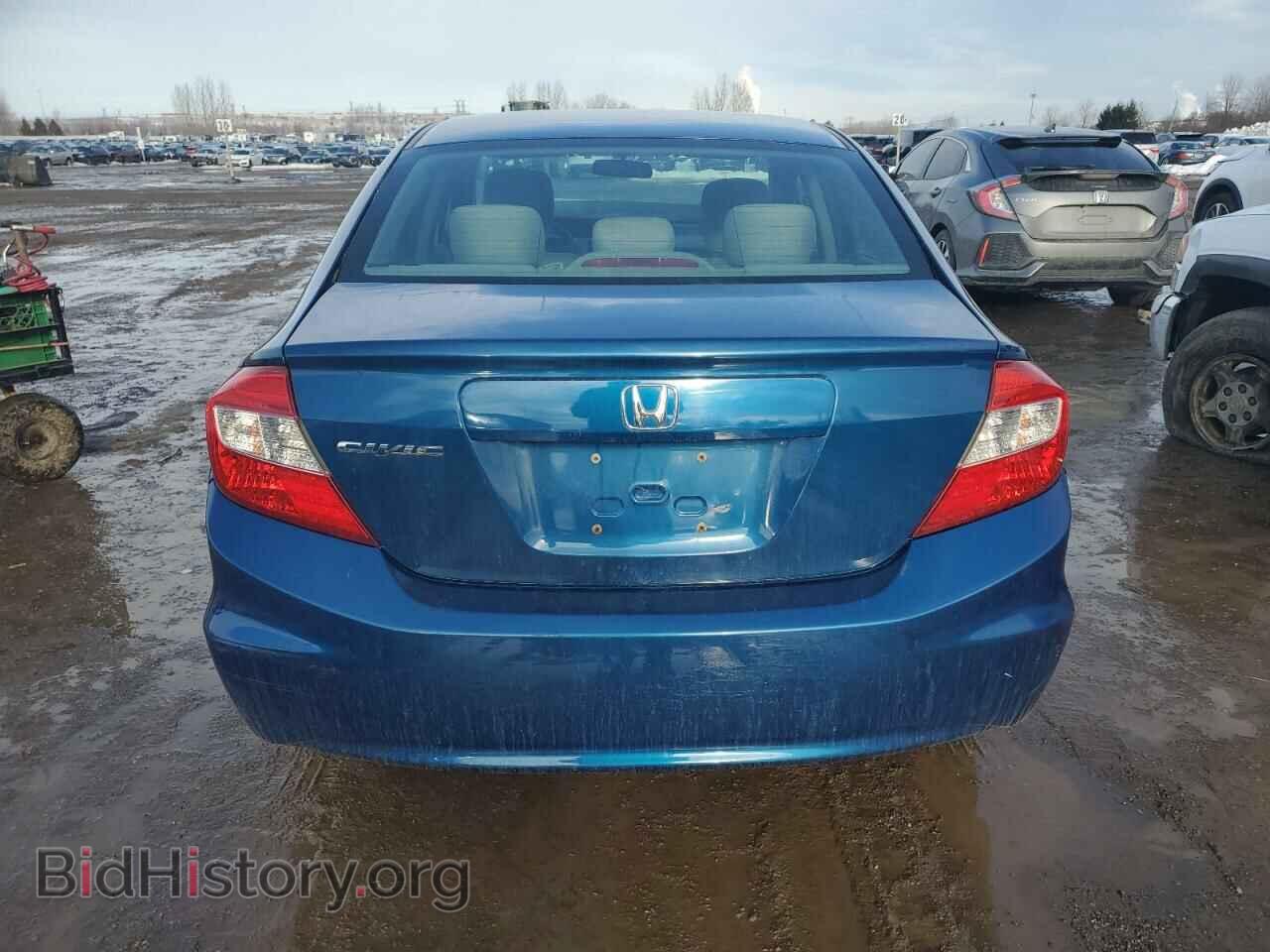 2012 HONDA CIVIC - VIN: 2HGFB2F47CH019639 - Фото 6