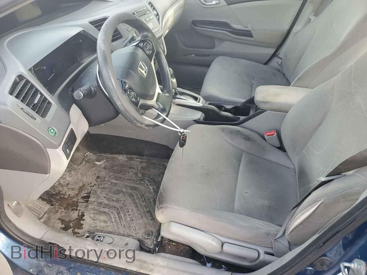 2012 HONDA CIVIC - VIN: 2HGFB2F47CH019639 - Фото 7