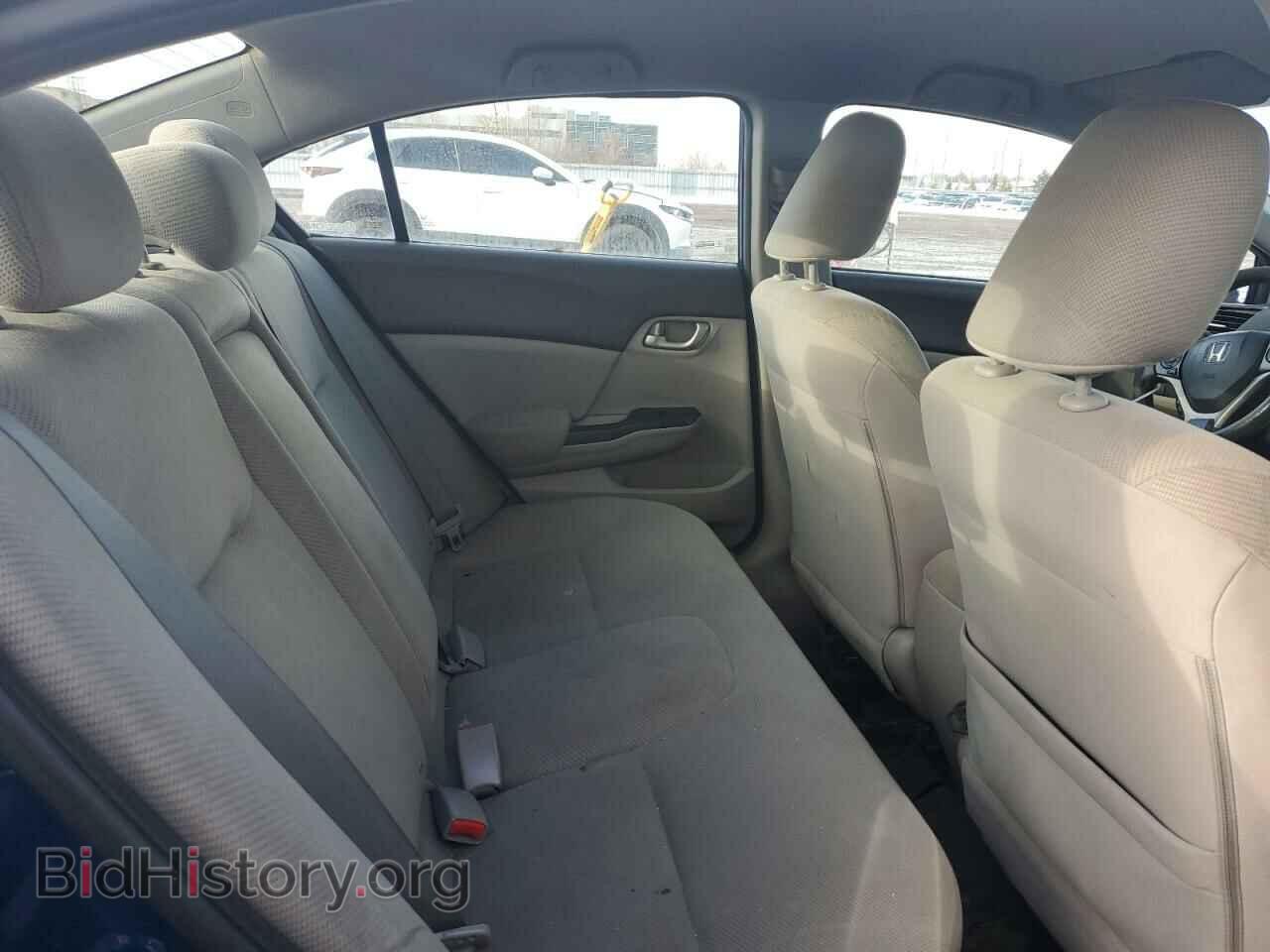 2012 HONDA CIVIC - VIN: 2HGFB2F47CH019639 - Фото 10