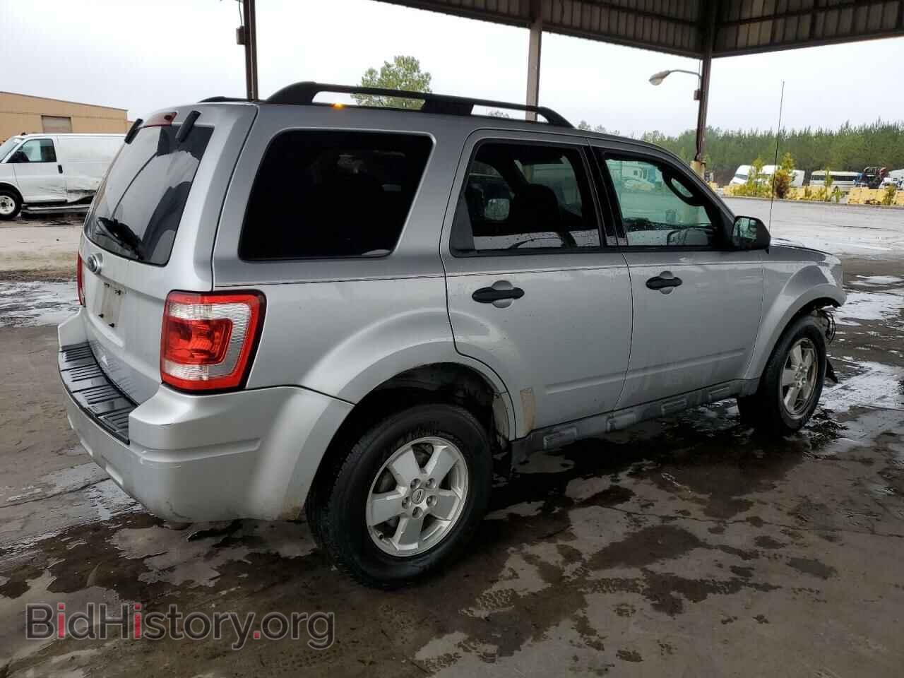 2012 FORD ESCAPE - VIN: 1FMCU0D76CKC10566 - Фото 3