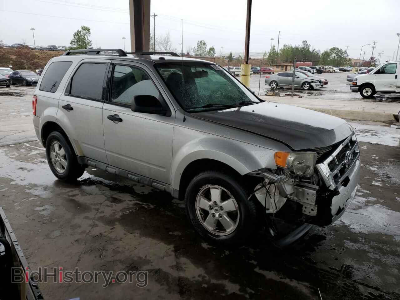 2012 FORD ESCAPE - VIN: 1FMCU0D76CKC10566 - Фото 4