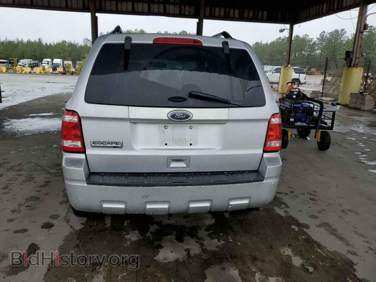 2012 FORD ESCAPE - VIN: 1FMCU0D76CKC10566 - Фото 6