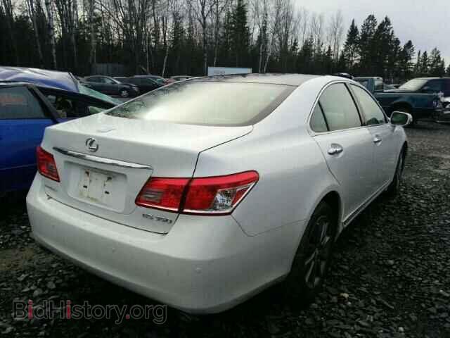 2011 LEXUS ES350 - VIN: JTHBK1EG1B2440880 - Фото 4