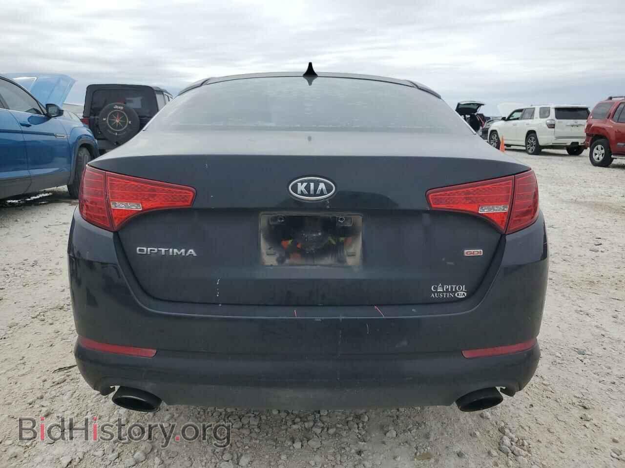 2013 KIA OPTIMA - VIN: KNAGM4A72D5300375 - Фото 6