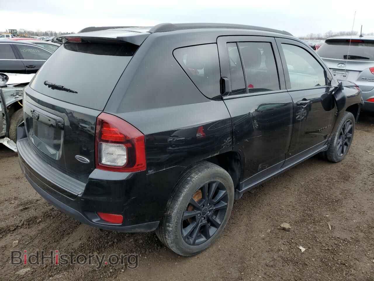 2014 JEEP COMPASS - VIN: 1C4NJCBA6ED886688 - Фото 3