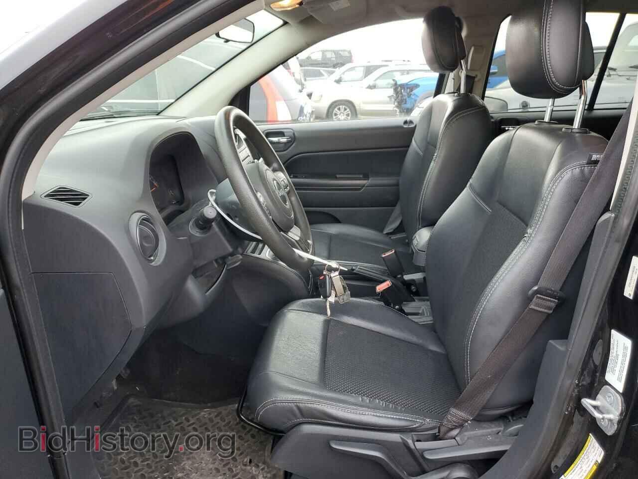2014 JEEP COMPASS - VIN: 1C4NJCBA6ED886688 - Фото 7