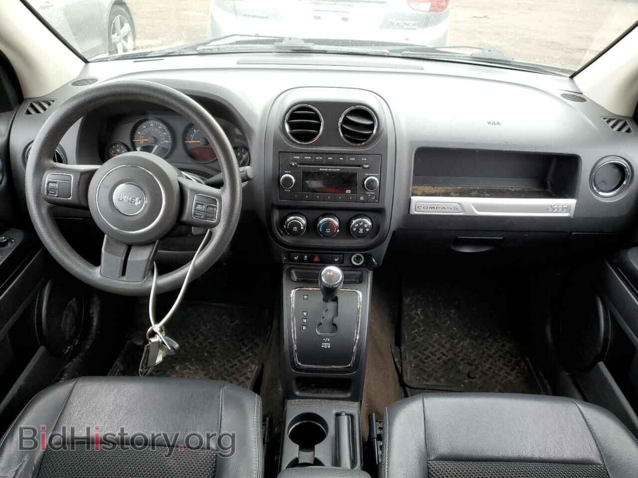 2014 JEEP COMPASS - VIN: 1C4NJCBA6ED886688 - Фото 8