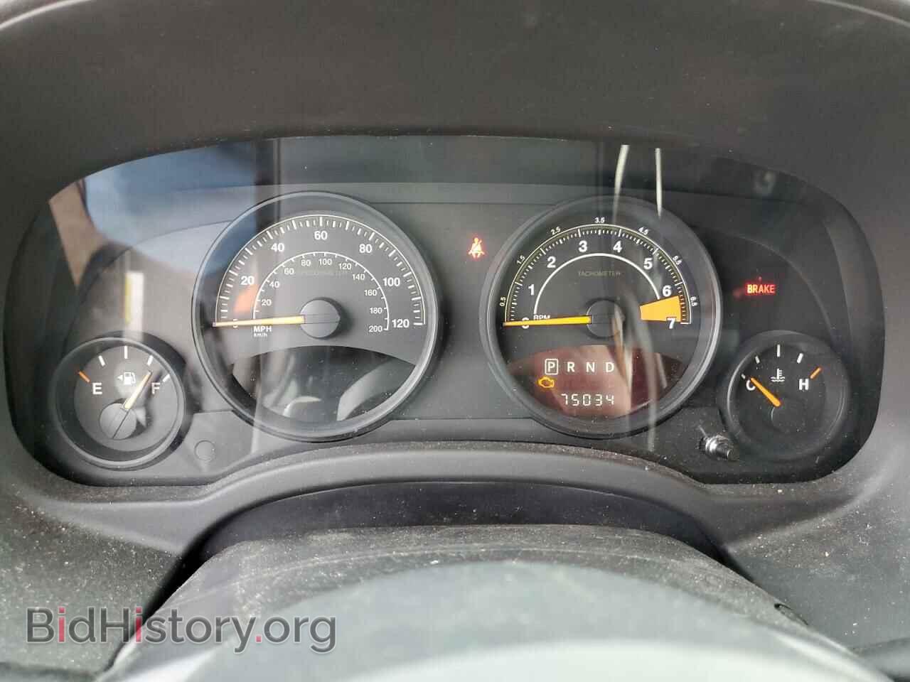 2014 JEEP COMPASS - VIN: 1C4NJCBA6ED886688 - Фото 9