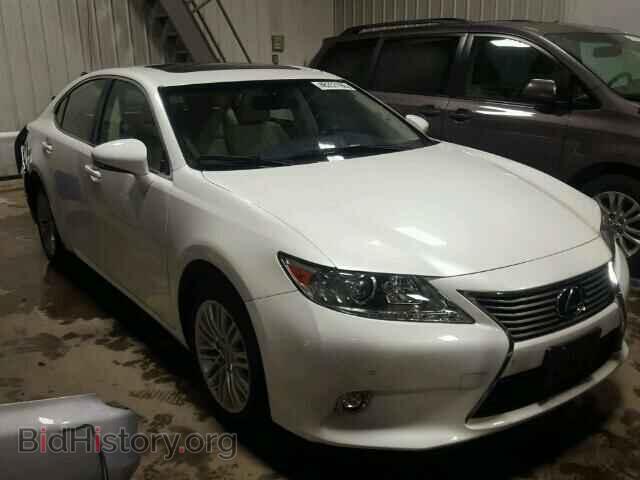 Фотография JTHBK1GG4E2088606 - LEXUS ES350 2014