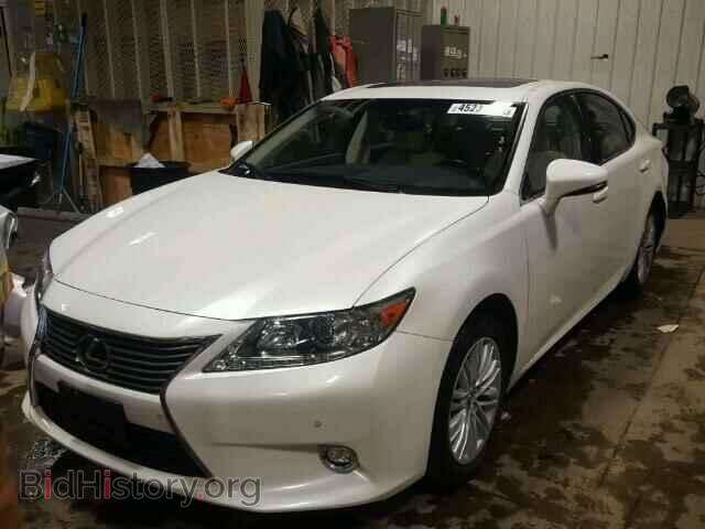 2014 LEXUS ES350 - VIN: JTHBK1GG4E2088606 - Фото 2