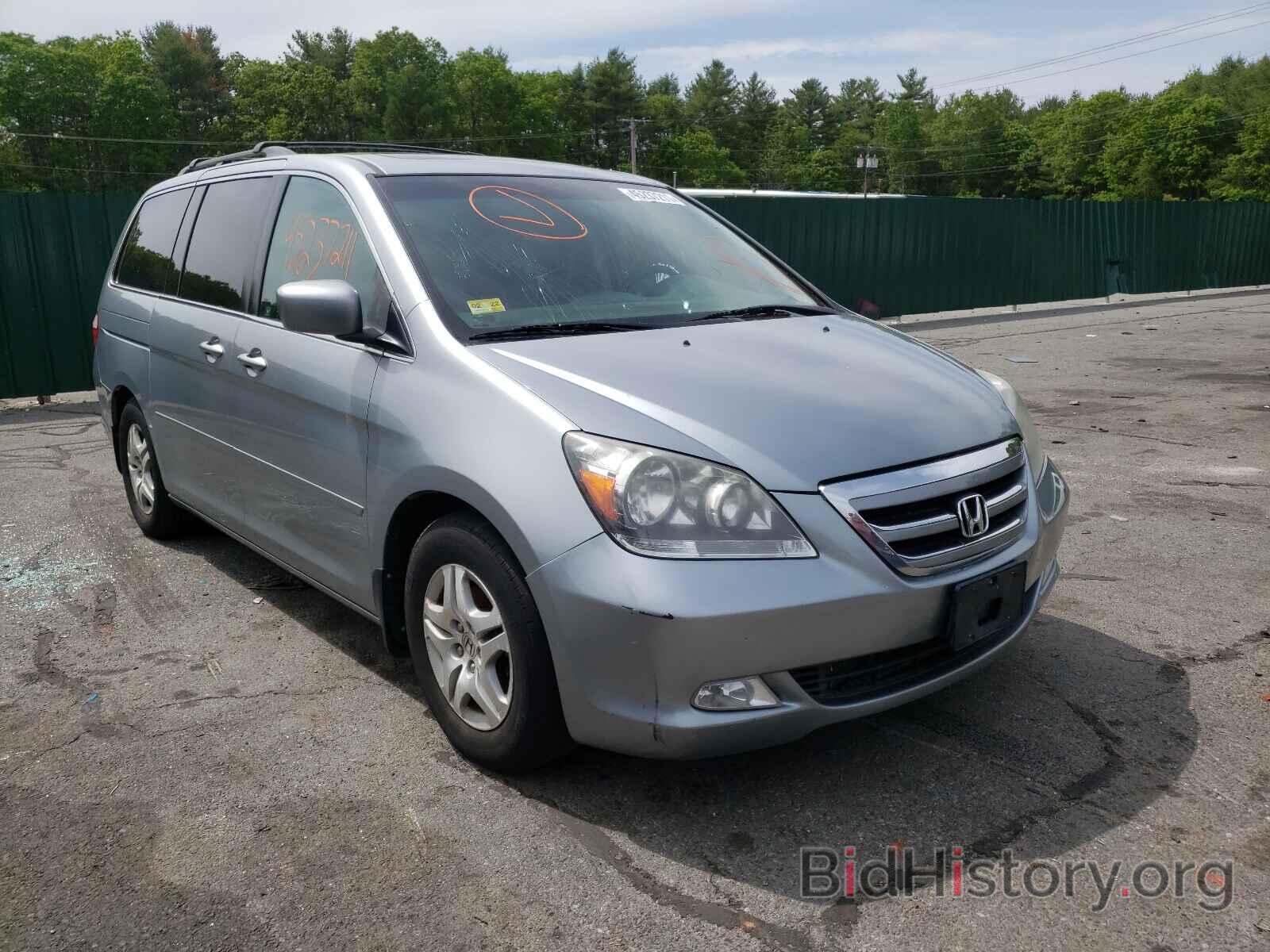 Photo 5FNRL38717B131306 - HONDA ODYSSEY 2007