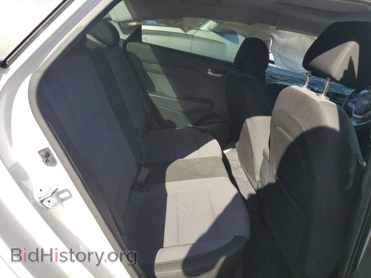 2018 HYUNDAI ACCENT - VIN: 3KPC34A33JE034558 - Фото 10
