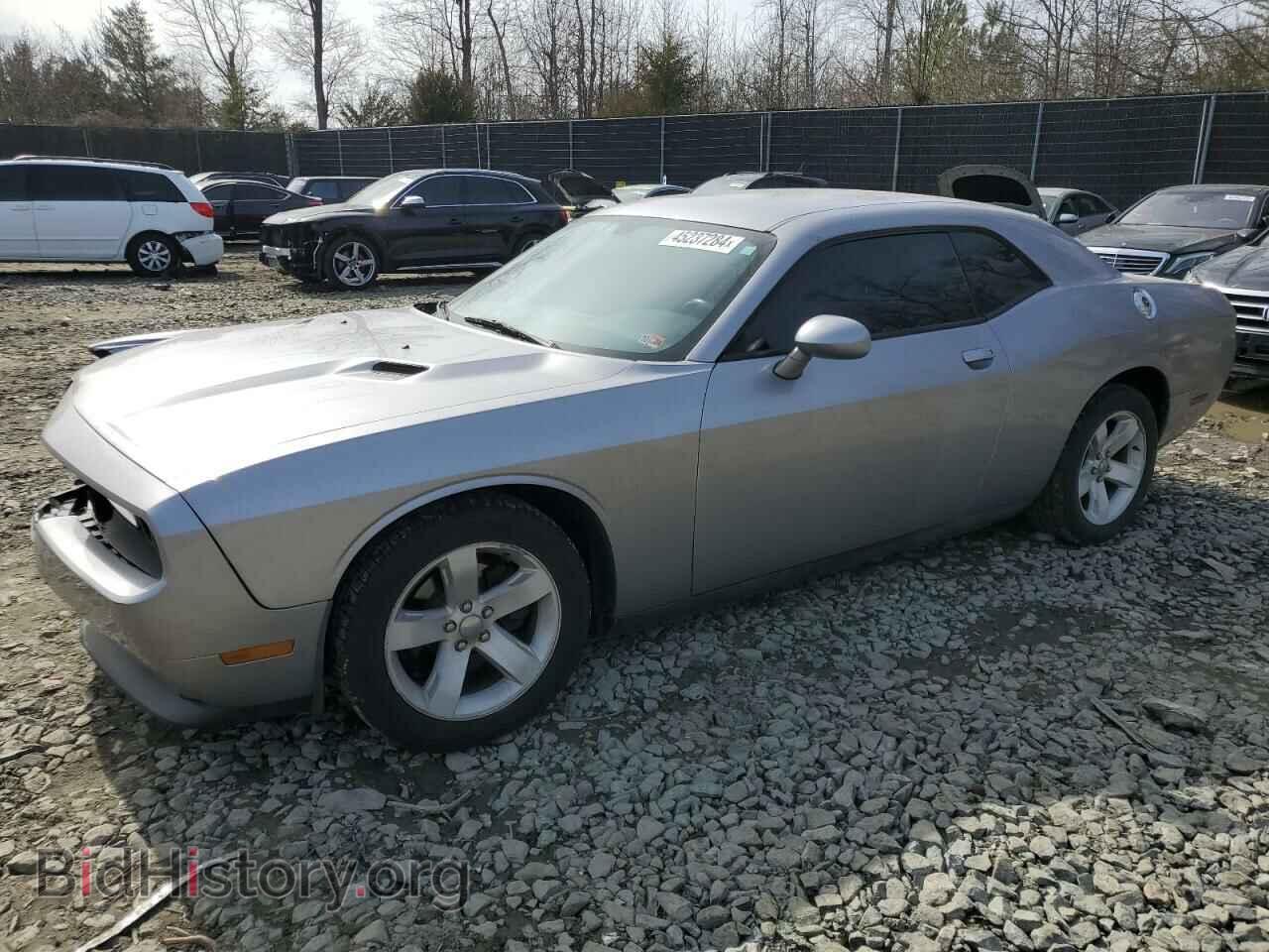 Фотография 2C3CDYAG6DH653563 - DODGE CHALLENGER 2013