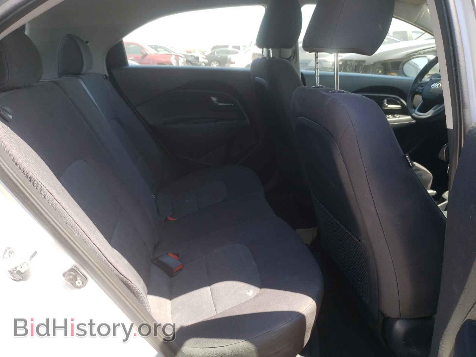 2013 KIA RIO - VIN: KNADM5A39D6164598 - Photo 6