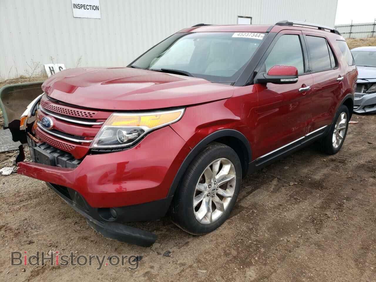 Photo 1FM5K8F81EGA31683 - FORD EXPLORER 2014