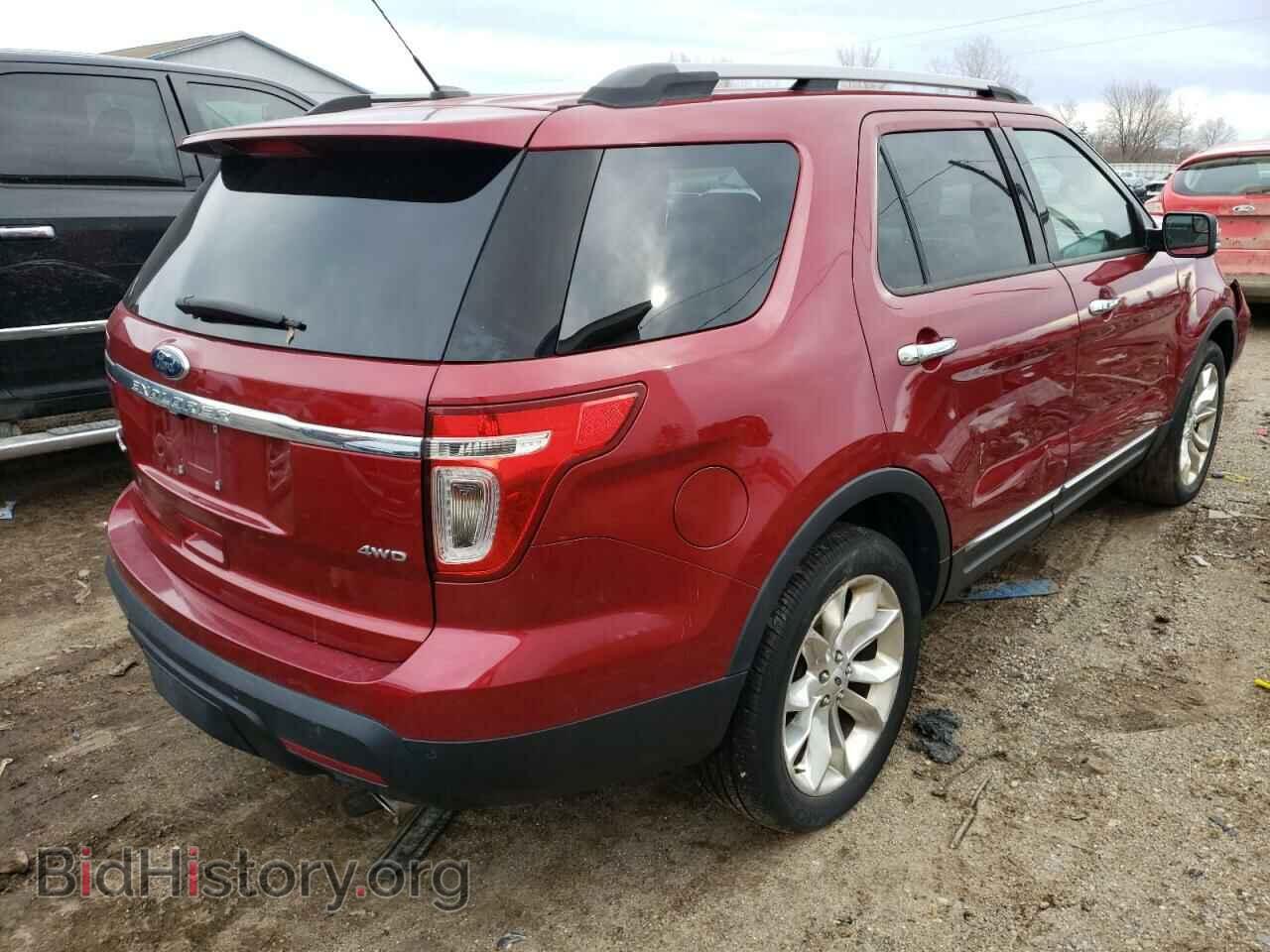 2014 FORD EXPLORER - VIN: 1FM5K8F81EGA31683 - Фото 3
