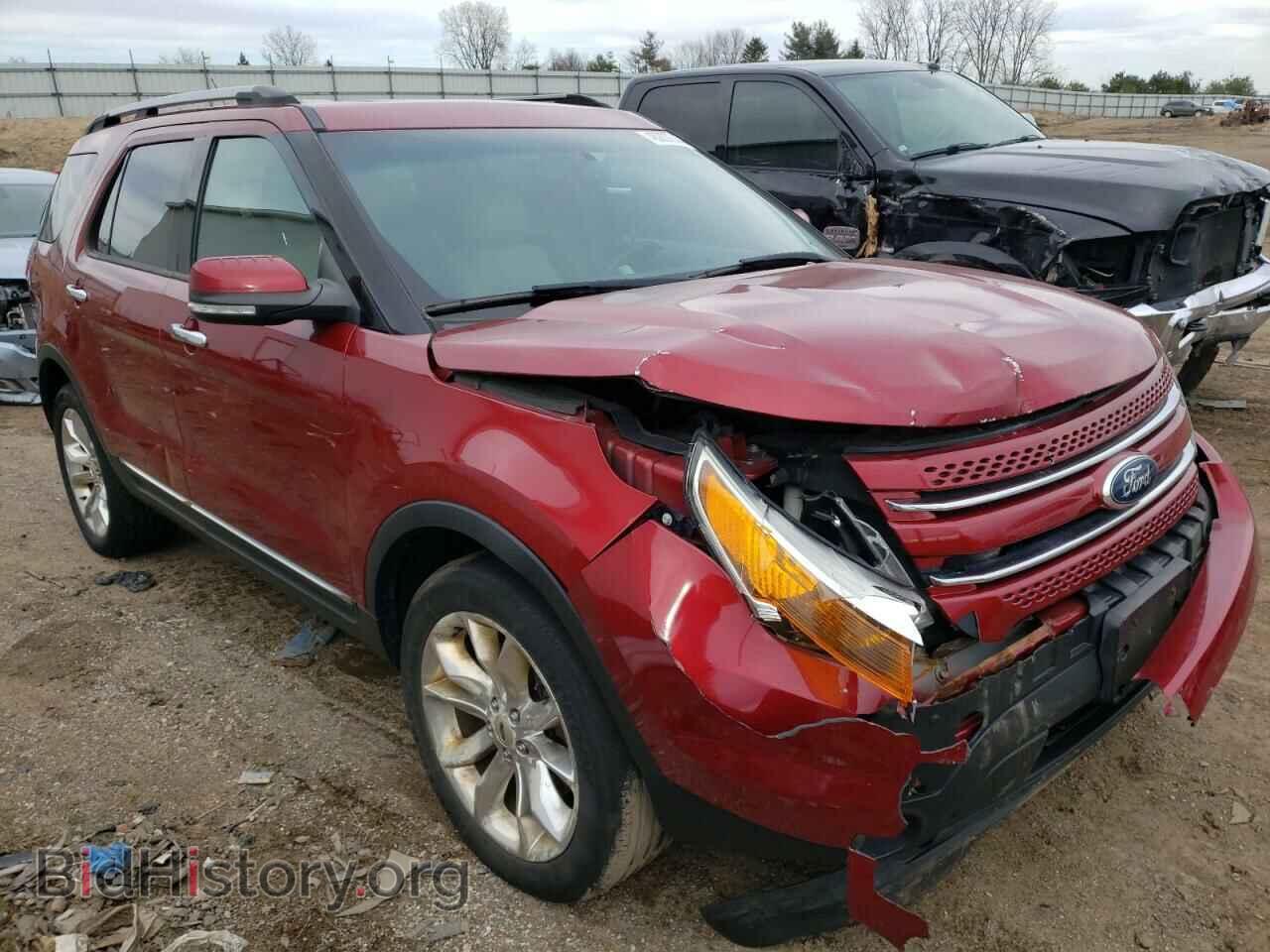 2014 FORD EXPLORER - VIN: 1FM5K8F81EGA31683 - Фото 4