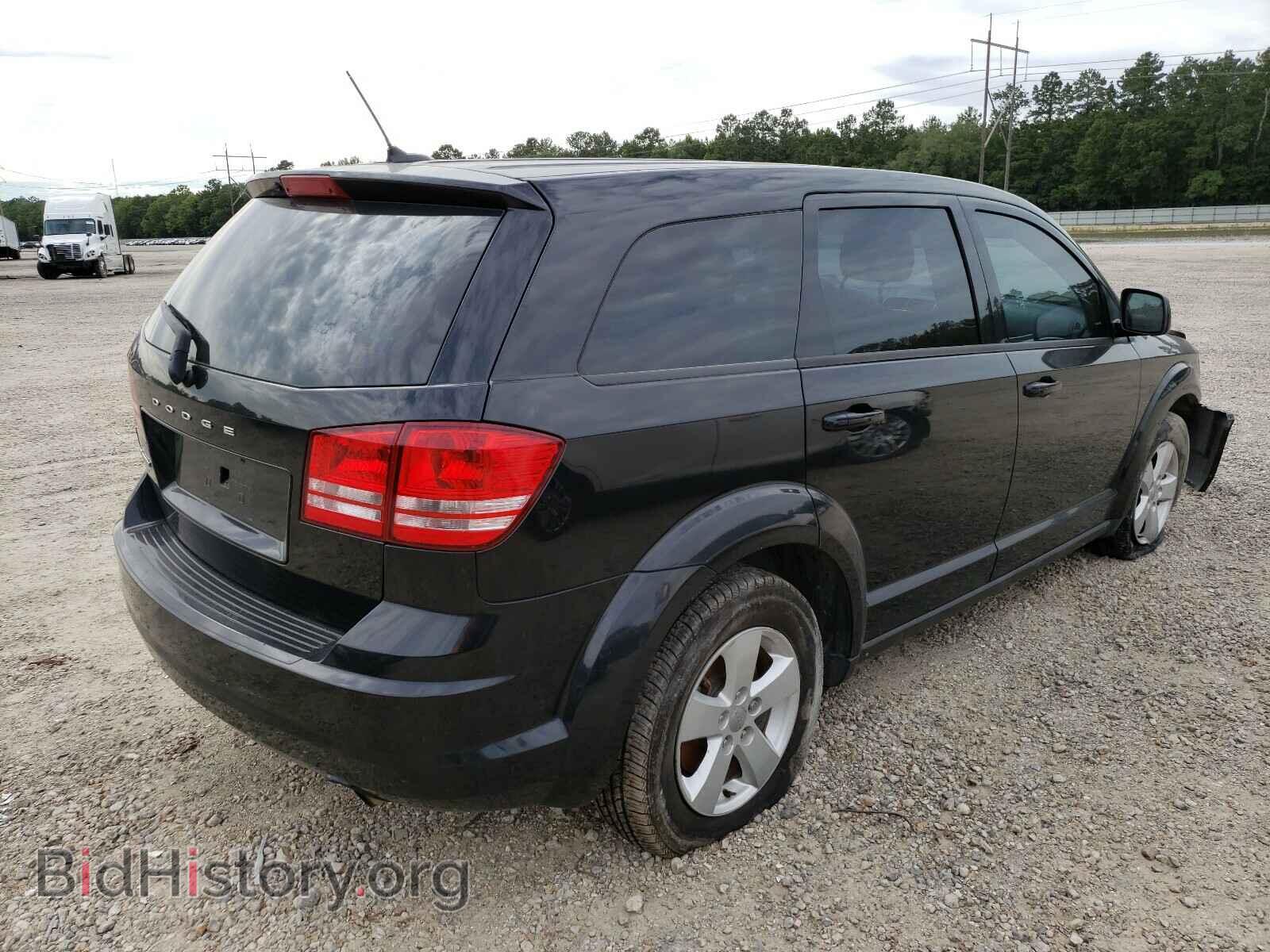 2013 DODGE JOURNEY - VIN: 3C4PDCAB0DT538436 - Фото 4